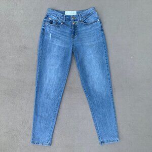 Gloria Vanderbilt Christian Siriano Skinny High Rise Jeans Sz 26